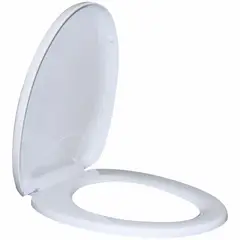 Sensi Dacqua Basic - Asiento Baño Alargado Cerrado