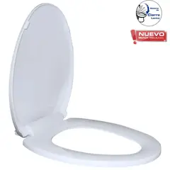 Sensi Dacqua Basic - Asiento Baño Alargado Slow Quickrelease