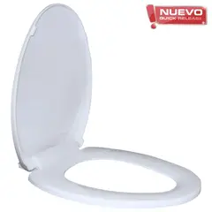 Sensi Dacqua Basic - Asiento Baño Alargado Quikrelease