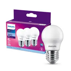 Philips - Pack 3 Focos Led Luz Fría