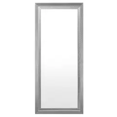 Live Deco - Espejo Decorativo Rectangular M371 de 78 x 178 cm Plata