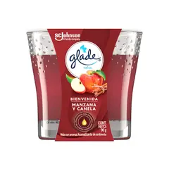 Glade - Vela manzana canela 90 grs.