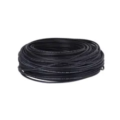 Kobrex - Cable thhw-ls negro #14 100m