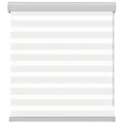 Home Collection - Persiana enrollable twin basic blanco 1.20mx1.80m