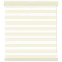 Home Collection - Persiana enrollable twin basic crema 1.20mx1.35m