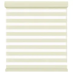 Home Collection - Persiana enrollable twin dimout crema 1mx2.40m