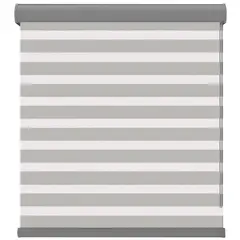Home Collection - Persiana enrollable twin basic gris 1.30mx1.60m