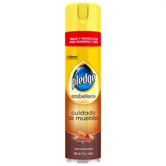 Pledge - Limpiador de maderas en aerosol 400 ml.