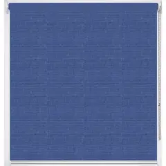 Home Collection - Persiana Enrollable Linno Translucido Azul 1.20mx1.35m