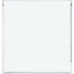 Home Collection - Persiana enrollable linno translucido blanco 1.55mx1.60m