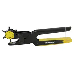 Surtek - Pinza sacabocados 6 punzones