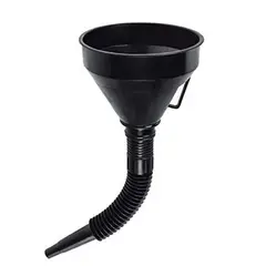 Autostyle - Embudo flexible multiproposito negro