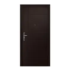 XE - Puerta Seguridad Dublín Chocolate Derecha 95 x 215 cm