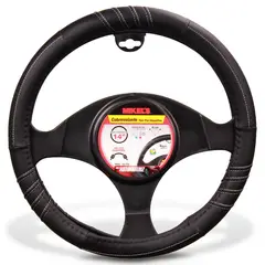 Mikels - Cubre Volante Tipo Piel Deportivo