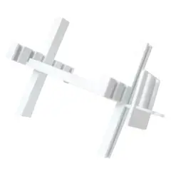 Foncer - Separadores para vidrio block 8.5cm x 4.5cm.