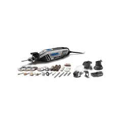 Dremel - 4300 Mototool con 5 Aditamentos y 40 Accesorios + Maletín
