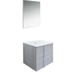 Sensi Dacqua Design - Mueble de Baño Onix Acabado Nukk