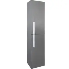 Sensi Dacqua Design - Mueble de Baño Torre Onix Acabado Brillo Gris