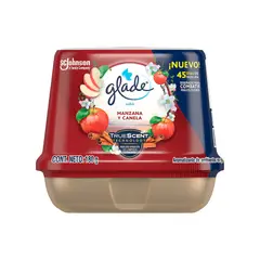 Glade - Aromatizante Cubo Manzana Canela 180 g