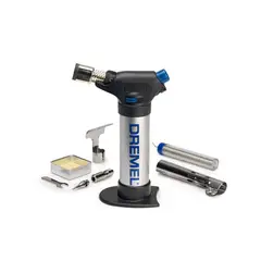 Dremel - Combo Soplete de Gas Butano 7 piezas