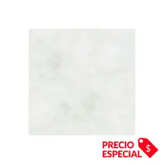 Tecnopiso - Piso Cerámica Loreto Blanco 50X50 1.75m2