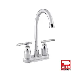 Dica - Mezcladora ecológica 4 tipo bar alto para lavabo
