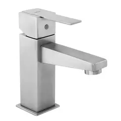 Urrea - Monomando corto para lavabo INOX®