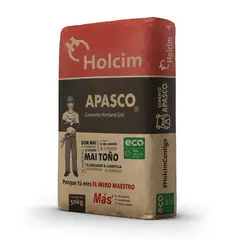 Holcim Apasco - Cemento Gris 50 Kg