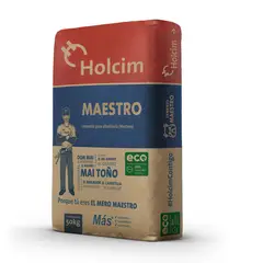 Holcim Apasco - Mortero Maestro Apasco 50 Kg