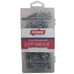 Fixser - Kit autotaladrante est 145p