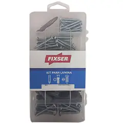 Fixser - Kit de fijacion est 77p