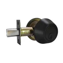 Fixser - Cerrojo Sencillo Acabado Negro