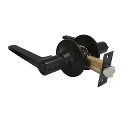 Fixser - Cerradura ManijacFuncion Alcoba Acabado Negro