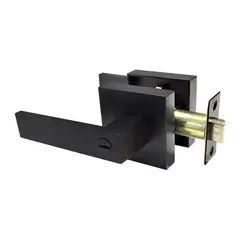 Dexter - Cerradura Deluxe "Q" sin Llave Negro Bp