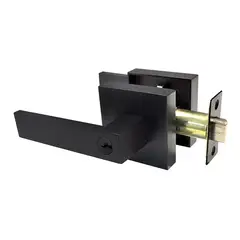 Dexter - Cerradura Deluxe "Q" con Llave Negro Bp