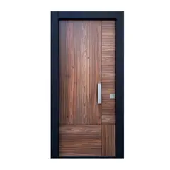 XE - Puerta Seguridad Habana 95x215cm Wengue Izquierda