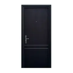 XE - Puerta Seguridad Cali Negra Derecha 95 x 215 cm