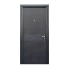 XE - Puerta Seguridad Davos Gris Antracita izquierda 95 x 215 cm