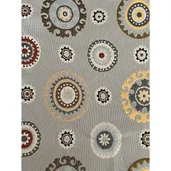 Just Home Collection - Mantel redondo Celeste