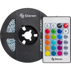 Steren - Tira Led Multicolor 2 Metros