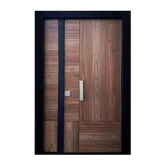 XE - Puerta Seguridad Habana 120x215cm Wengue Derecha