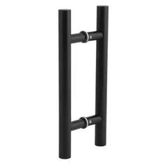 Dexter - Jaladera "H" 25Mm-450Mm-275Mm A.I. Negro