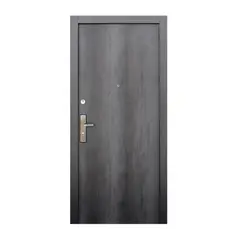 XE - Puerta Seguridad Napoli Súper Gris Derecha 95 x 215 cm