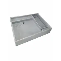 MERIDIAN PRO - Lavadero Plástico Lava y Cobijero 107 x 84cm