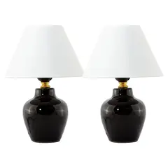 Ikelite Design - Lámparas de Buró Amur 1 Luz 40 W