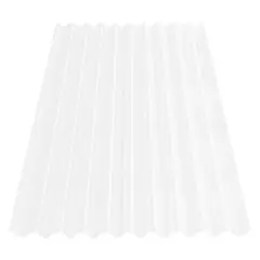 Onduline - Lámina de policarbonato Onduclair PC Blanca 95 x 200 cm