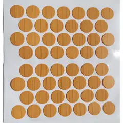 Fixser - Tapa Adherible Arce Maple para Melamina