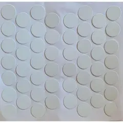 Fixser - Tapa Adherible Blanco Frosty para Melamina