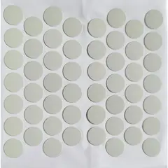Fixser - Tapa Adherible Gris Claro para Melamina