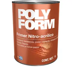 Polyform - Primer Para Madera Chocolate